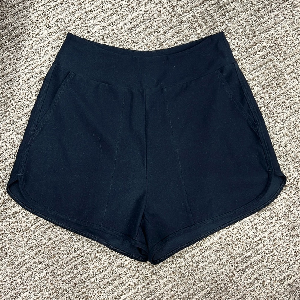 Abercrombie and Fitch buttery soft shorts.